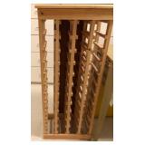 J1 - WOODEN WINE RACK (M72)