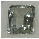 6.15CT GREEN AMETHYST GEMSTONE