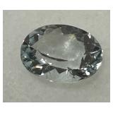 2.17CT AQUAMARINE GEMSTONE