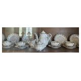J1 - JAPANESE PORCELAIN TEA SET (D57)