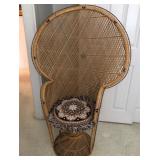 J1 - RATTAN PEACOCK CHAIR (B3)