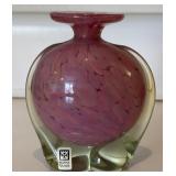 J1 - MDINA  ART GLASS VASE (K19)