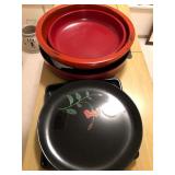 J1 - LACQUERWARE BOWLS & PLATES