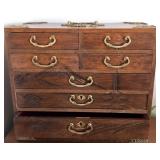 J1 - - SEVEN-DRAWER JEWELRY CHEST (M19)