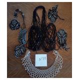 M - MIXED LOT OF COSTUME JEWELRY (N39)