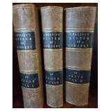 M - THREE VOLUMES VINTAGE SYSTEM OF SURGERY BOOKS