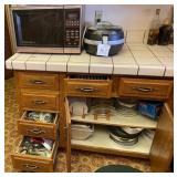 M - MICROWAVE, AIR FRYER, UTENSILS, COOKWARE (K12)