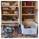 M - MIXED LOT OF WORKSHOP SUPPLIES (G129)