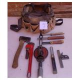 M - MIXED HAND TOOLS, TOOL BELT (G91)