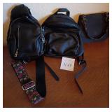 M - CROSS BODY BAG, BACKPACK, HAND BAG (N69)