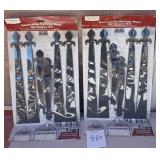 M - DECORATIVE GARAGE DOOR HARDWARE (G84)