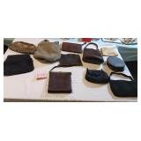 M - MIXED LOT OF PURSES/ HAND BAGS (E152)