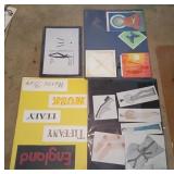 M - MIXED LOT OF TECHNICAL ILLUSTRATIONS (O31)