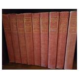 M - HALL CANE HARDBOUND BOOKS (L13)