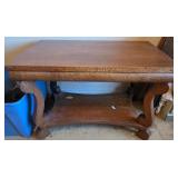 M - SOLID WOOD SIDE TABLE (N124)