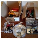 M - BOXES OF COLLECTIBLES, KEEPSAKE BOXES, MORE