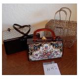 M - LOT OF THREE PURSES (N42)