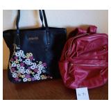 M - BACKPACK, KENNETH COLE REACTION TOTE (N71)