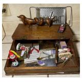 M - VINTAGE LAP DESK, COLLECTIBLES(K48)