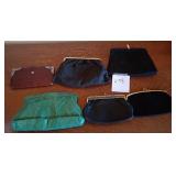 M - LOT OF SIX VINTAGE PURSES (N78)