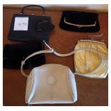 M - LOT OF FIVE PURSES (N76)