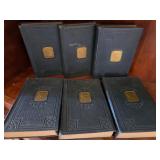 M - EMERSON'S COMPLETE WRITINGS HARDBOUND BOOKS
