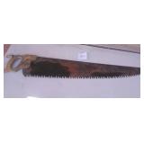 M - ANTIQUE HAND SAW (G57)