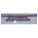 M - LOT OF THREE METAL LEVELS (G61)