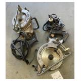 M - TWO POWER SKILSAWS (G15)