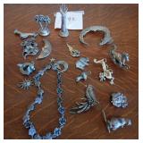 M - MIXED LOT OF COSTUME JEWELRY (N92)