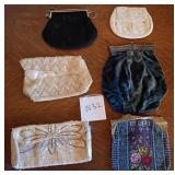 M - SIX VINTAGE EVENING BAGS (N32)