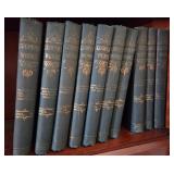 M - COOPER'S WORKS HARDBOUND BOOKS (L11)