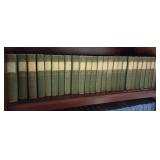 M -LARGE SET ALEXANDER DUMAS HARDBOUND BOOKS (L4)