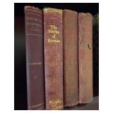 M - FOUR ALEXANDER DUMAS HARDBOUND BOOKS (L3)