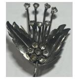 STERLING SILVER BROCH 14.90GRS