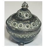 STERLING SILVER SIGNED STANETZKY 22.60GRS