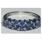 STERLING SILVER RING SIZE 7 2.30GRS