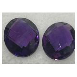 5.50CT AMETHYST GEMSTONES
