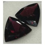 6.54CT GARNET GEMSTONES
