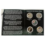 AMERICAS NATIONAL PARK QUARTERS