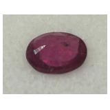 1.18CT RUBY GEMSTONE