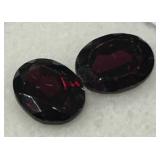 5.79CT GARNET GEMSTONES