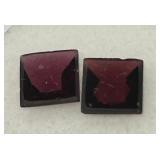 3.81CT GARNET GEMSTONES