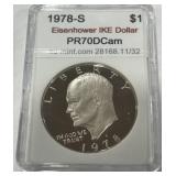 1978-S 1 DOLLAR PR70DCAM