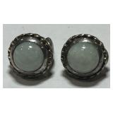 STERLING SILVER EARRINGS 7 GRS