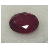3.69CT RUBY GEMSTONE