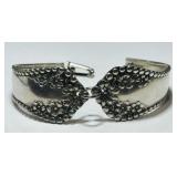 STERLING SILVER SIGNED  BRACELET 31.30GRS