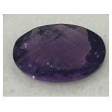 5.09CT AMETHYST GEMSTONE