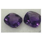 5.33CT AMETHYST GEMSTONES
