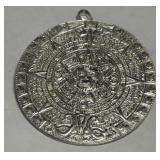 STERLING SILVER SIGNED BROCH/PENDANT 24.00GRS